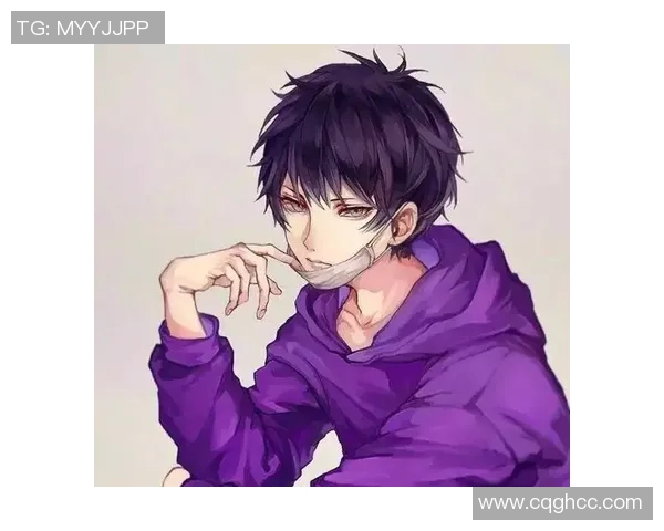 高级动漫风格足球明星男头像设计与创作分享